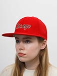 Бейсболка HOOD арт. 100-MWL005-IL011-CMA Chicago VI (красный)